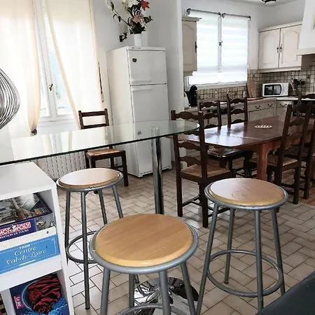 maison proche d'Amboise&des chateaux de la Loire Pocé-sur-Cisse Extérieur photo